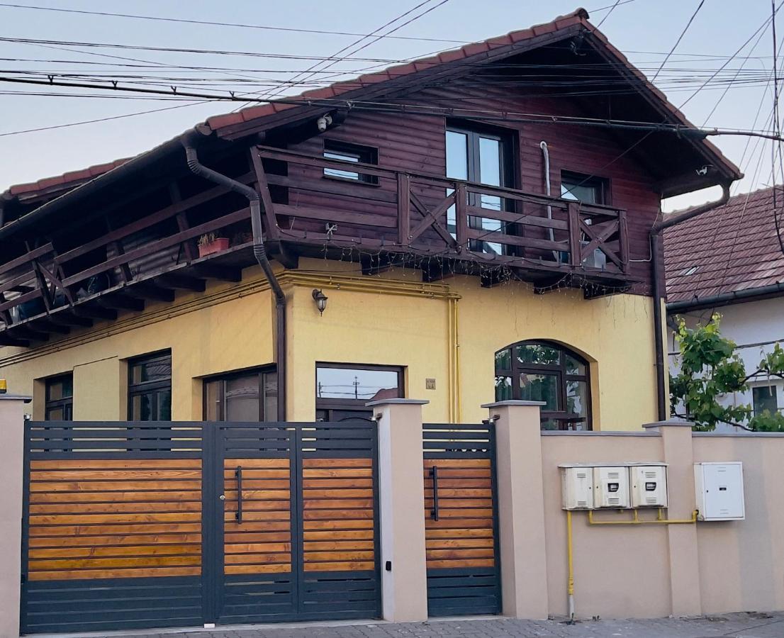 Casa Tamplarului Villa Alba Iulia Dış mekan fotoğraf